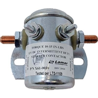 Lamar X61-0030 Contactor / Solenoid Intermittent 14V