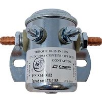 Lamar X61-0032 Contactor / Solenoid Continuous 14V