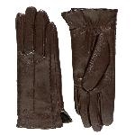 Dasein Women's Fleece-Lined Italian Genuine Leather Lambskin Gloves