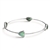 Free Form Stone Bangle Bracelet + More Colors