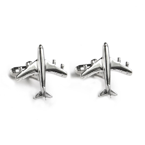 Airplane Cufflinks