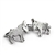 Donkey Cufflinks