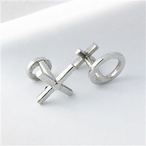 Kisses and Hugs Cufflinks