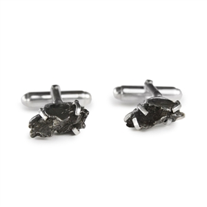 Meteorite Cufflinks