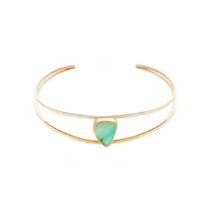 Luna Cuff Bracelet in 14k GF + More Colors