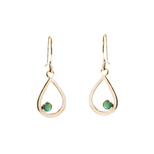 Raindrop Earrings in 14k Gold Filled + MORE COLORS