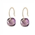 Dazzling Cushion Cut Earrings on Gold Filled + More Colors