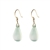 Large Twinkling Smooth Briolette Earrings in Gold Filled + MORE COLORS
