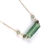 Raw Tourmaline Necklace in 14k Gold Filled or Sterling + More Colors