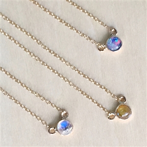 Lovely Mini Necklace in 14k Gold Filled + More Colors