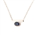 Orbit Faceted Oval Necklace in 14k GF + More Colors