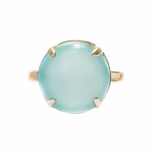 Pillow Ring in 14k GF or Sterling + More Colors