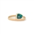 14K Gold Filled Stackable Ring in Opal