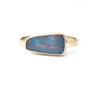 Large 14K GF Minimalist Ring + More Colors