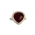 Radiance Ring in Garnet