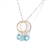 Petite Precious Trio Necklace in 14k Gold Filled + More Colors