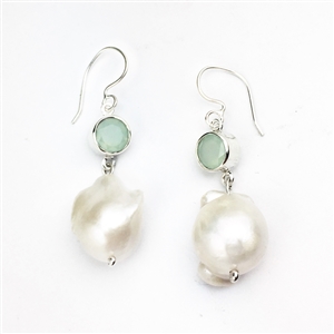 Baroque Pearl Earrings