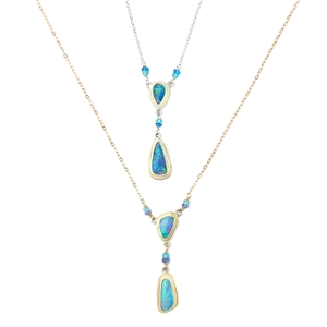 Essence Necklace Two Tone + More Colors