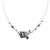 Rose Garden Necklace in Tourmaline