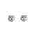 Tiny Cat Faces Post Earrings