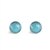 Small 6mm Stone Stud Earrings  + More Colors