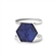 Lapis Geometric Ring