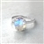 Rose Cut Ring in Sterling Silver  + More Colors