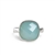 Top Faceted Cushion Ring + More Colors