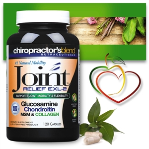 Joint Relief EXL2<br>Natural Arthritis & Joint Support Formula