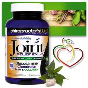 Joint Relief EXL2<br>Natural Arthritis & Joint Support Formula<br>Subscribe-To-Save-More