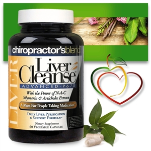 Liver Cleanse Advanced P670â„¢<br>Detox/Cleansing blend with N-A-C and More