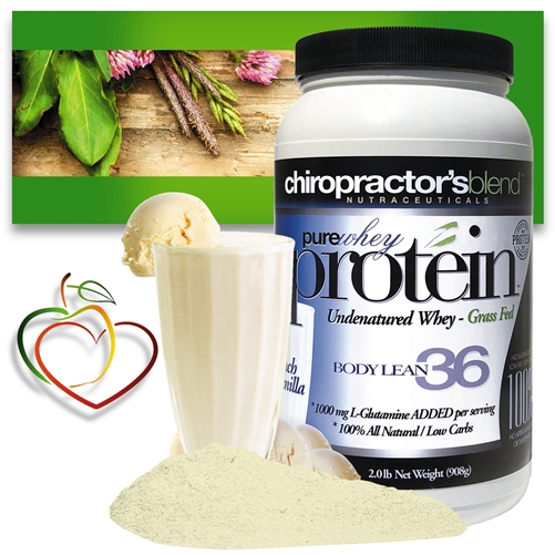 <strong>Pure Whey Protein Body Lean 36!</strong><br><i>French Vanilla Flavor!<br>Subscribe-To-Save-More</i>