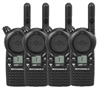 Motorola CLS1110 4 Pack Radio Bundle