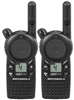 Motorola CLS1410 Two Way Radio 2 Pack Bundle