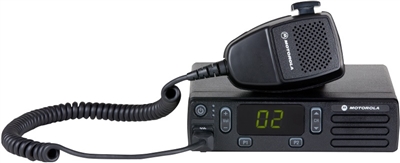 Motorola CM200d Mobile Two Way Radio