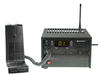 Motorola CM200d Mobile Two Way Radio Base Station