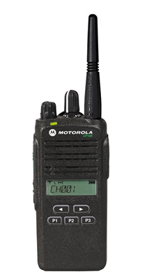 Motorola CP185 Two Way Radio Walkie Talkie
