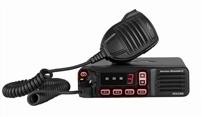 EVX-5300U / Vertex Standard eVerge / 25 or 45 Watt Mobile Radio