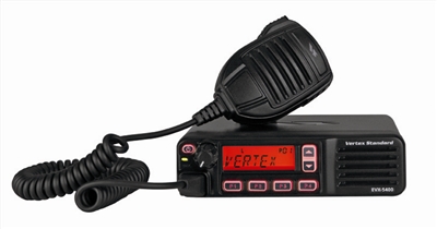 EVX-5400V / Vertex Standard eVerge / 25 or 50 Watt Mobile Radio
