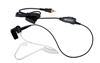 Motorola HKLN4487A CLP Surveillance Style Earpiece with Inline PTT