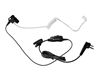 Motorola HKLN4601 Surveillance Earpiece with Inline PTT