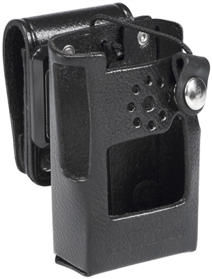 LCC-354S Leather Case with Swivel Mount for VX-350 Series