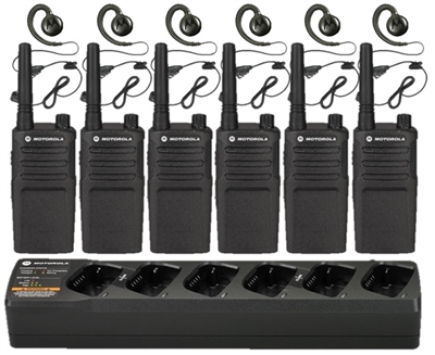 Movie Theater Two Way Radio Combo Pack