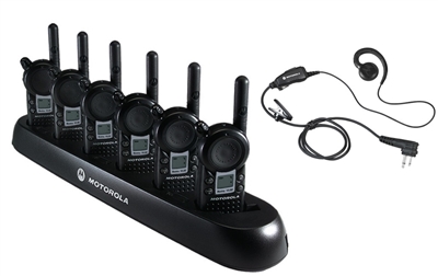 Nursing Home Two Way Radio Combo Pack