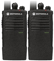 Motorola RDV5100 2 Pack Two Way Radio Bundle