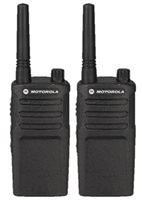 Motorola RMM2050 2 Pack Two Way Radio Bundle