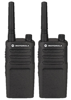 Motorola RMU2040 2 Pack UHF Two Way Radio Bundle