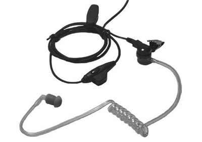 S9500M Surveillance Mic for Motorola Two-Way Radios