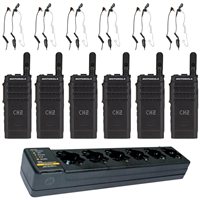 Security Two Way Radio Combo Pack