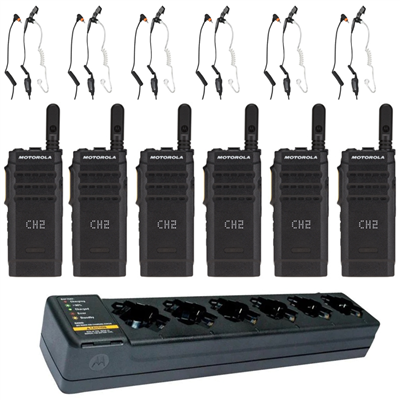 Security Two Way Radio Combo Pack